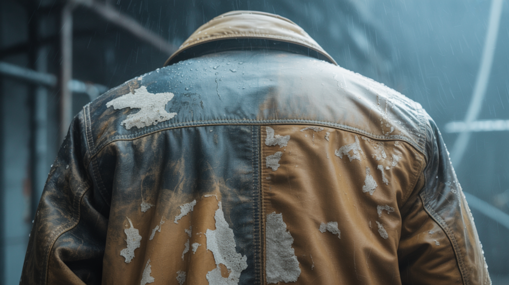 Humidity & Moisture Damage on Rexine Jackets