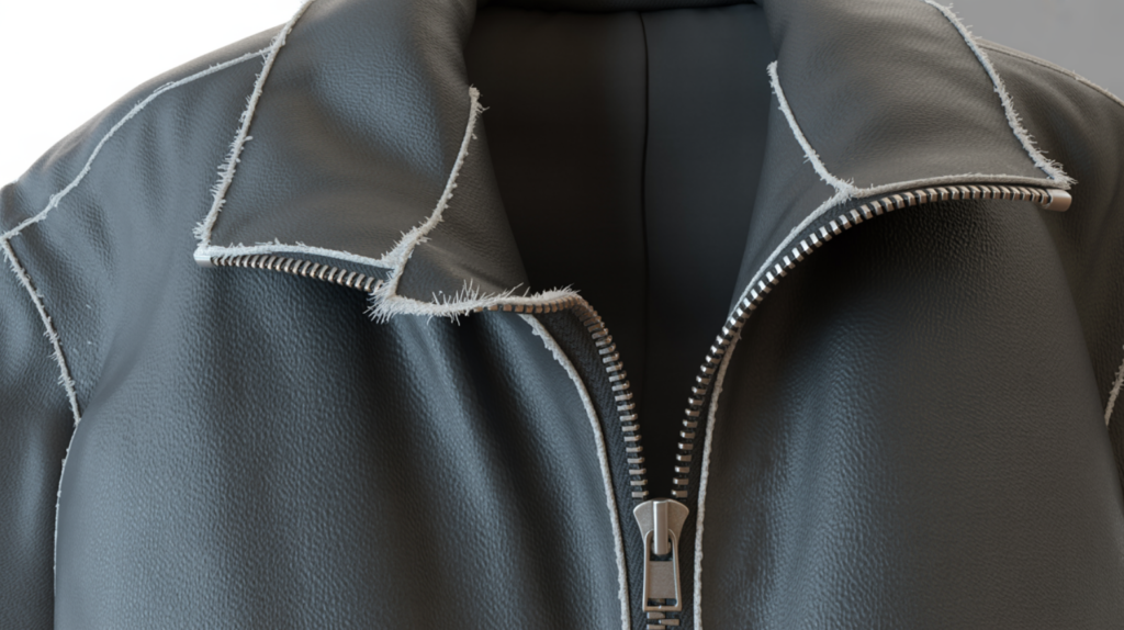 Why Rexine Jackets Tear Near Zippers