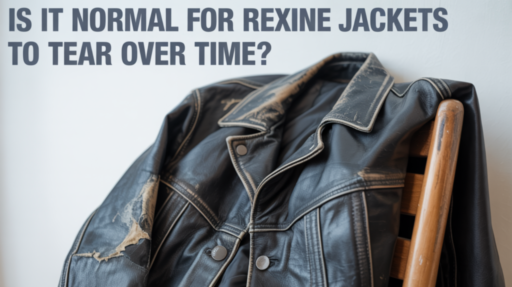Is It Normal for Rexine Jackets to Tear Over Time?