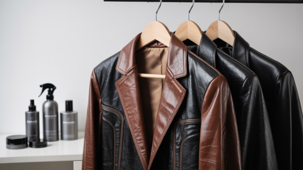 Protective Sprays & Conditioners for Rexine Jackets