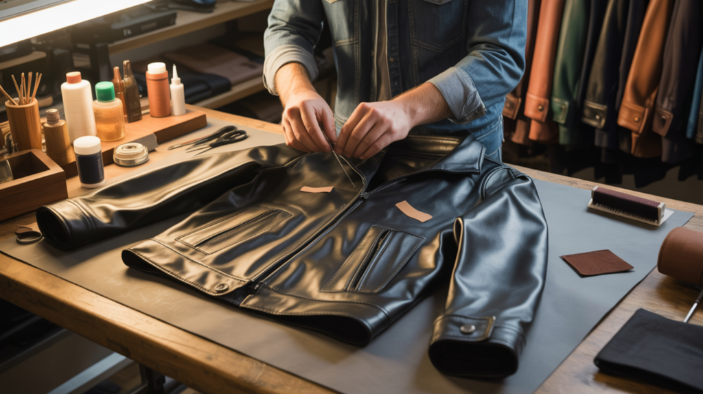 Repairing Rexine Jackets: How to Fix Damage and Extend Wear Life