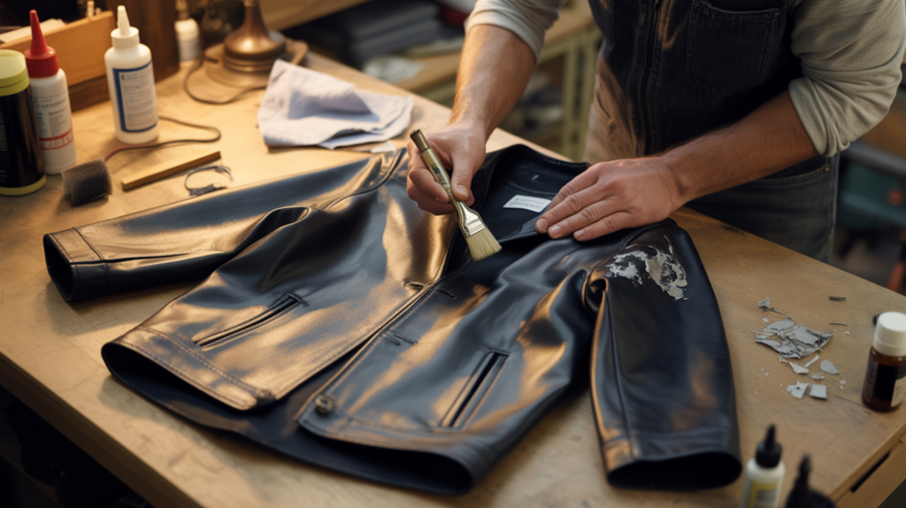 Fixing Peeling Rexine on Jackets