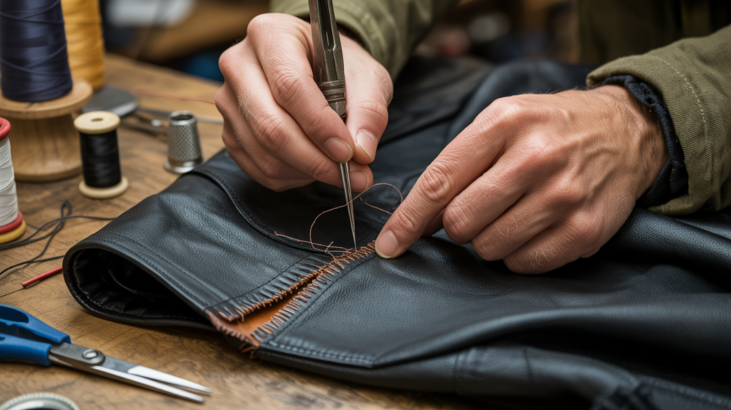Can You Sew Rexine Jackets After They Tear?