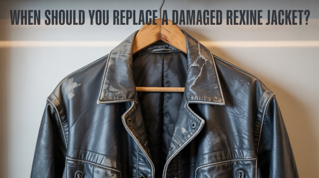 When Should You Replace a Damaged Rexine Jacket?