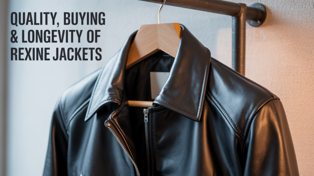 Quality, Buying & Longevity of Rexine Jackets