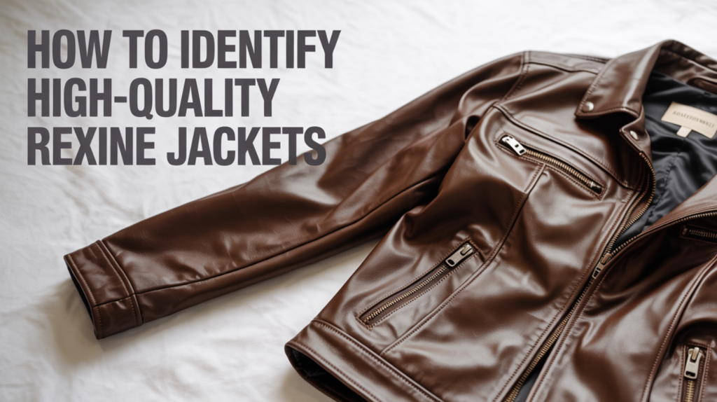 How to Identify High-Quality Rexine Jackets