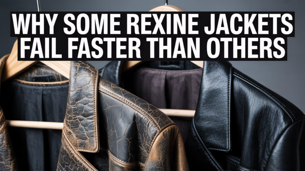 Why Some Rexine Jackets Fail Faster Than Others