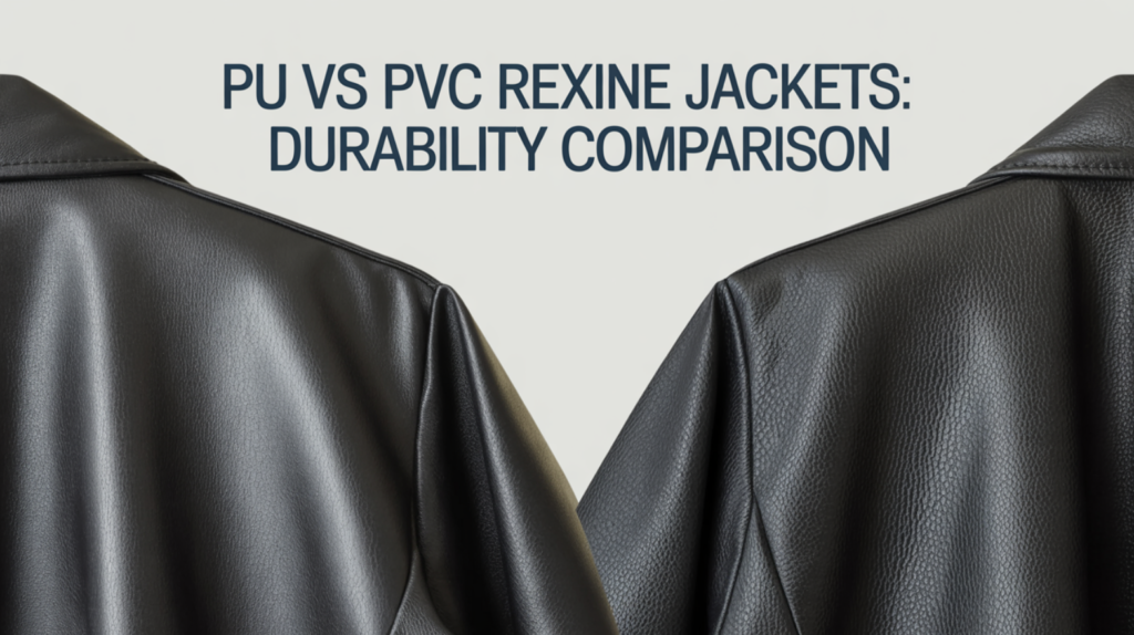 PU vs PVC Rexine Jackets: Durability Comparison