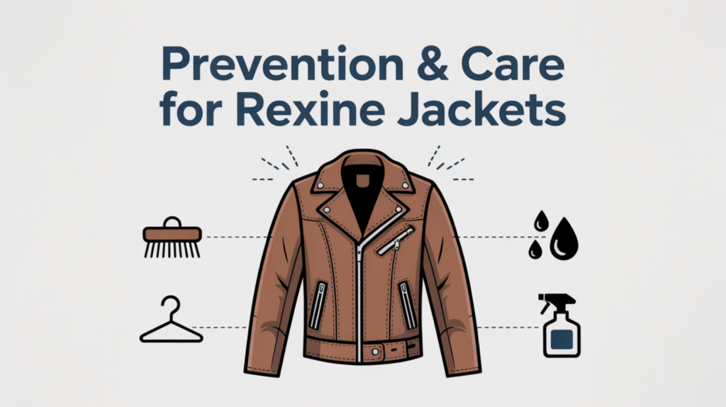 Prevention & Care for Rexine Jackets