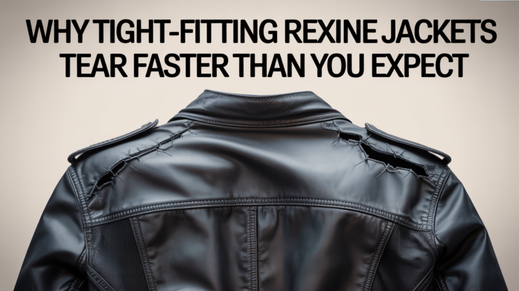 Why Tight-Fitting Rexine Jackets Tear Faster Than You Expect
