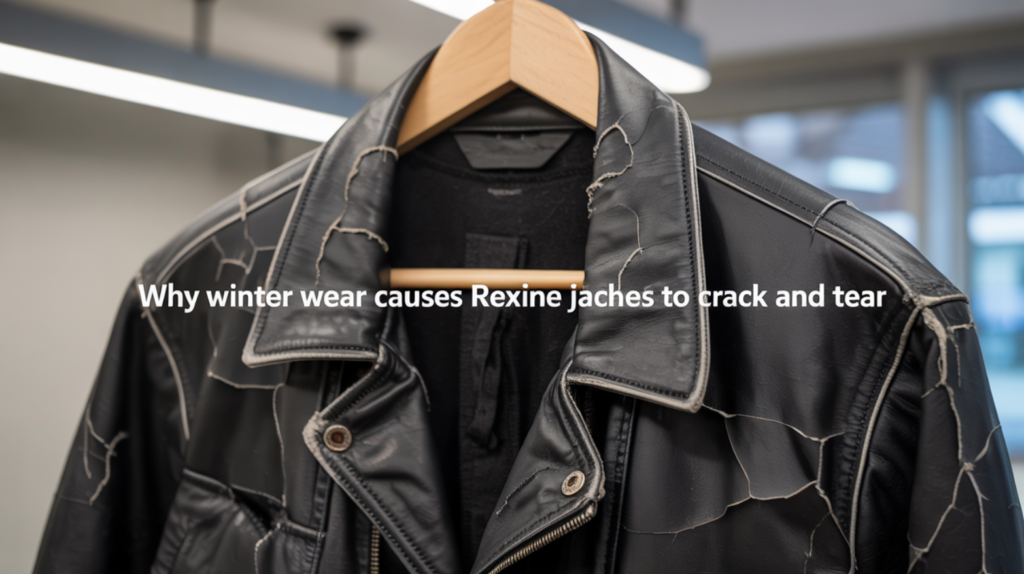 Why Winter Wear Causes Rexine Jackets to Crack and Tear