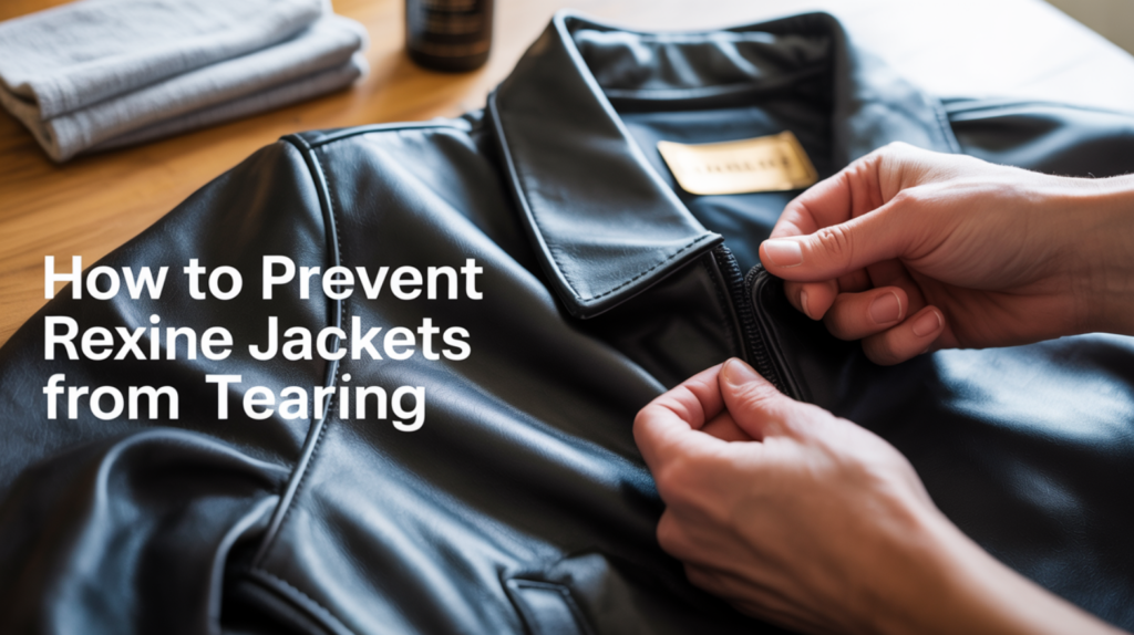 How to Prevent Rexine Jackets from Tearing