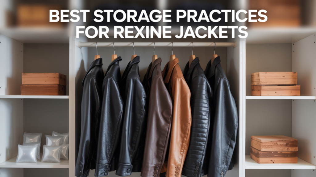 Best Storage Practices for Rexine Jackets